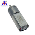 6V dc mini motor de engranaje eléctrico